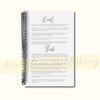 Read, Think, Pray, Listen - 90-Day Devotional Journal (Spiral-Bound)