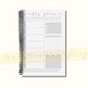 Read, Think, Pray, Listen - 90-Day Devotional Journal (Spiral-Bound)