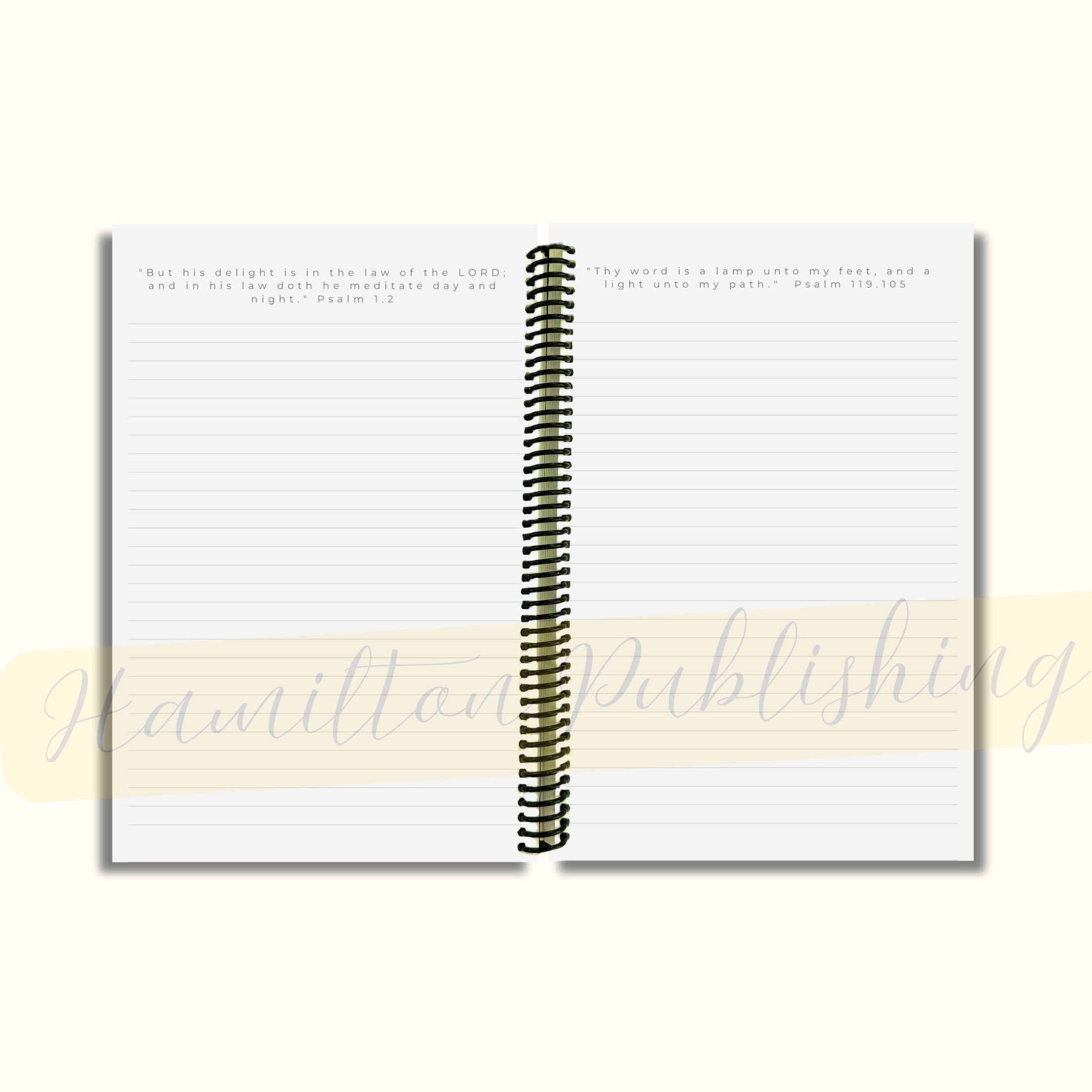 Read, Think, Pray, Listen - 90-Day Devotional Journal (Spiral-Bound)