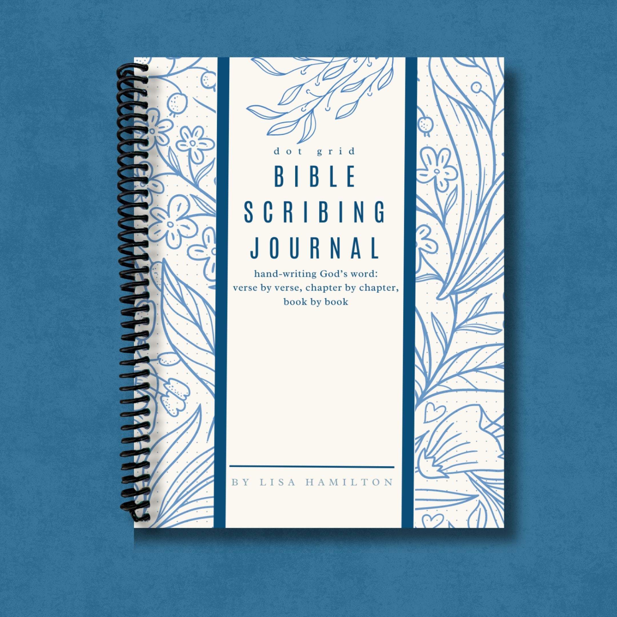 Bible Scribing Journal (Dot Grid, Spiral-Bound)