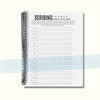 Bible Scribing Journal (Dot Grid, Spiral-Bound)