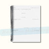 Bible Scribing Journal (Dot Grid, Spiral-Bound)