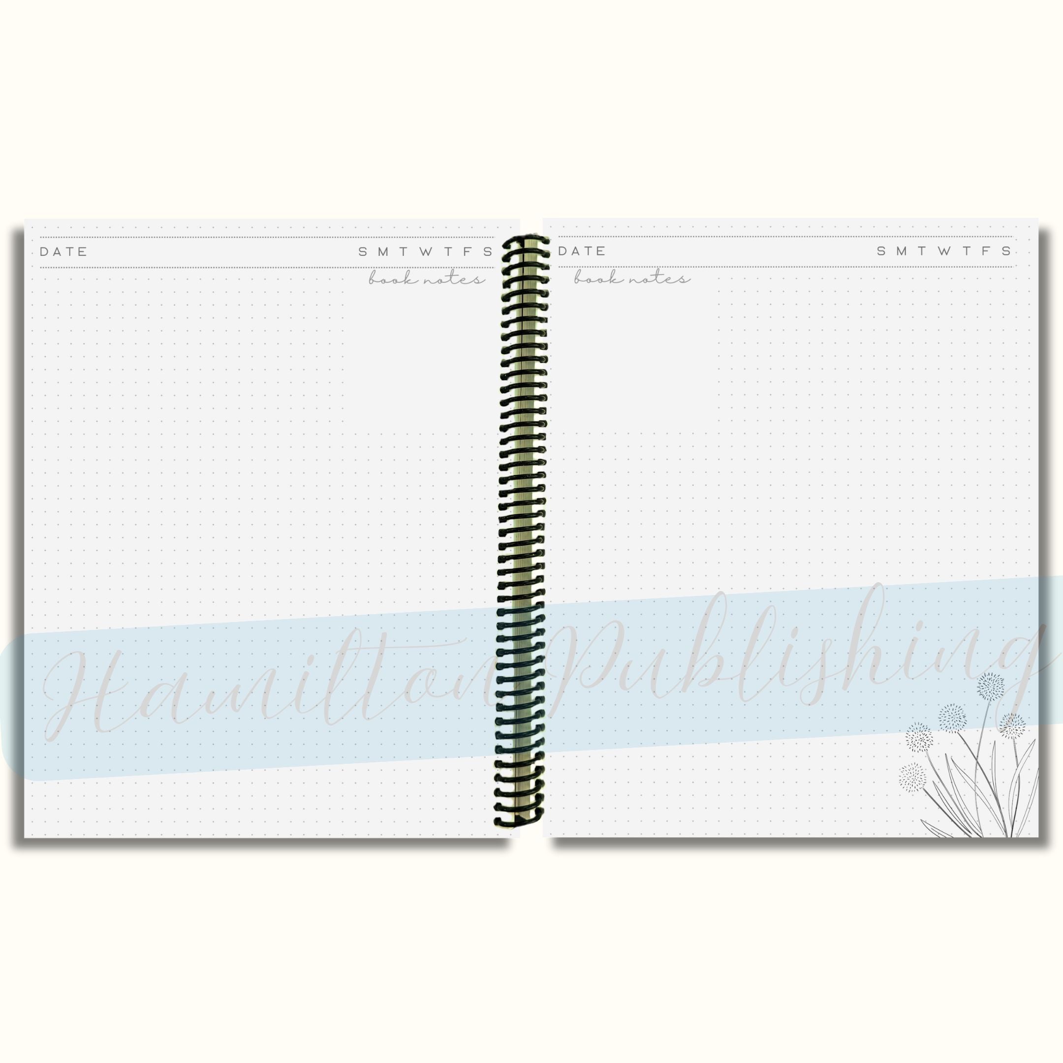 Bible Scribing Journal (Dot Grid, Spiral-Bound)
