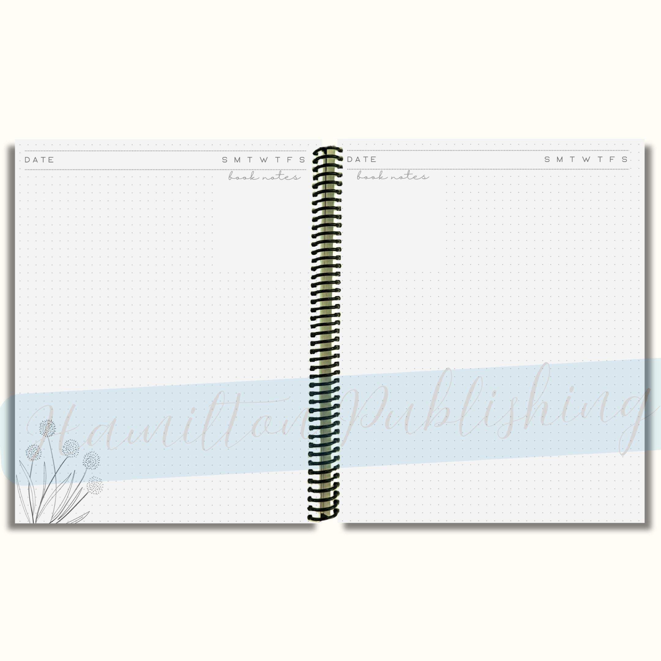 Bible Scribing Journal (Dot Grid, Spiral-Bound)