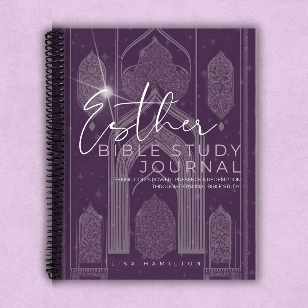 Esther Bible Study Journal (Spiral-Bound)
