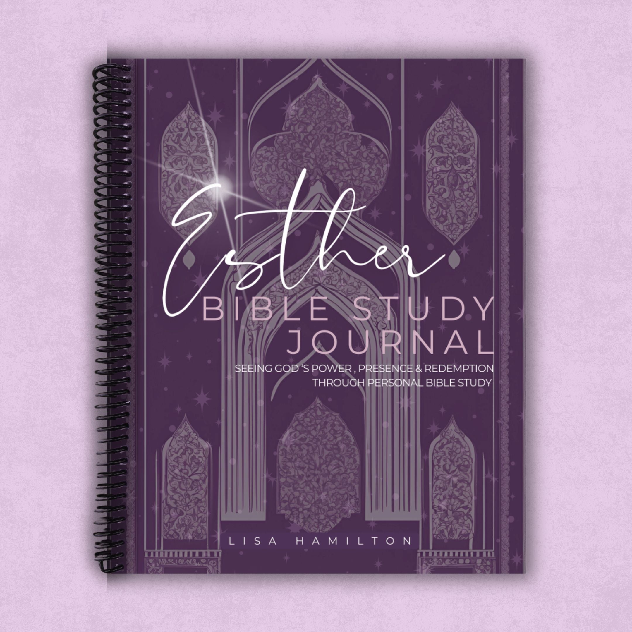 Esther Bible Study Journal (Spiral-Bound)