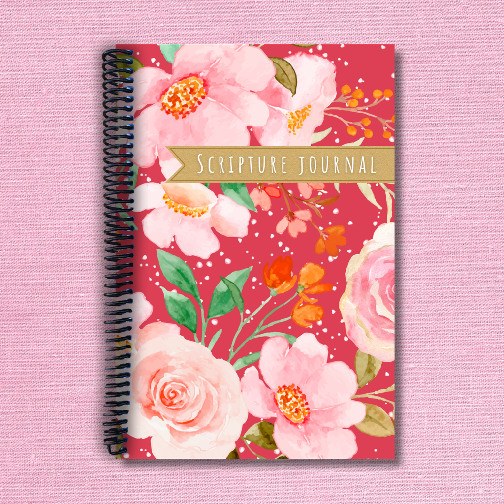 Prayer and Scripture Journal for Women, cover