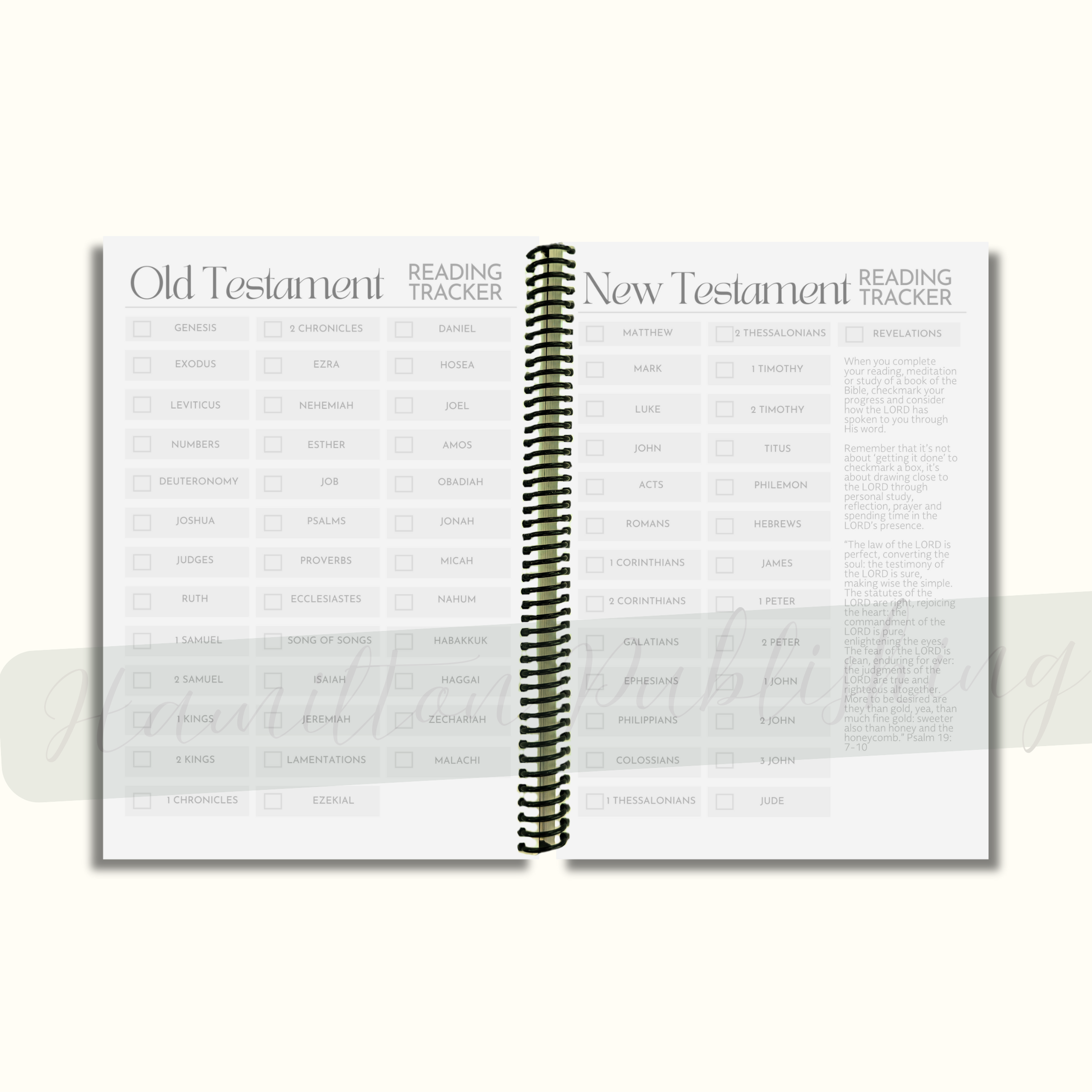 2026 Sermon Notes & Planner (Spiral-Bound)