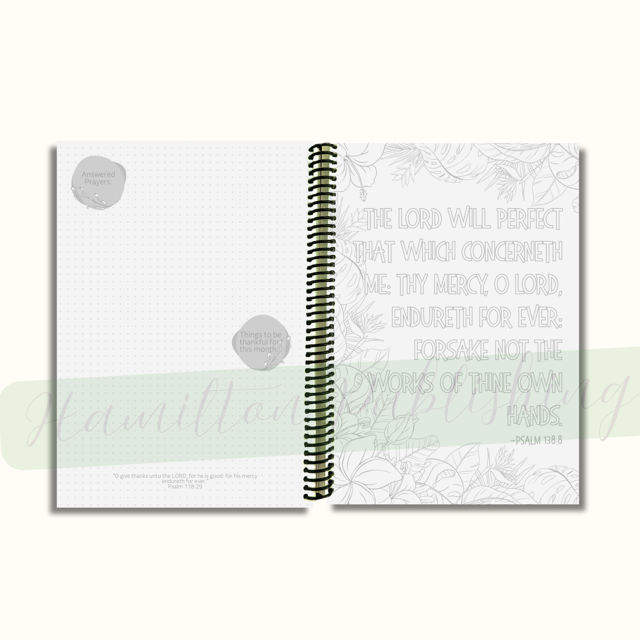 2026 Sermon Notes & Planner (Spiral-Bound)