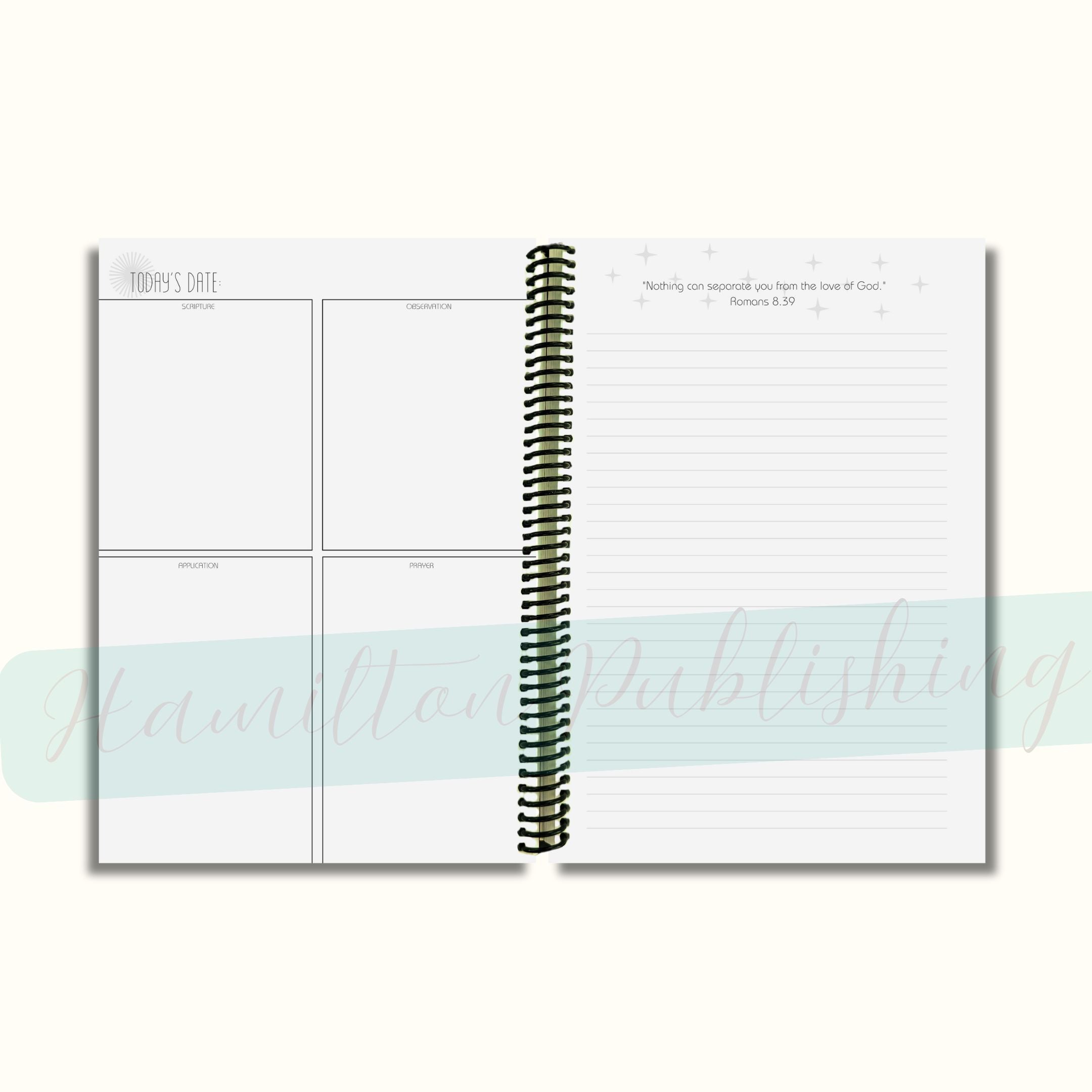 SOAP Bible Study Journal - Teen Edition (Spiral-Bound)